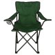 Folding Camping Chair LUARO for Fishing and Outdoors, Green