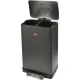 Recycling Pedal Bin Wesco Big Double Boy 2x 18L, Graphite Matt
