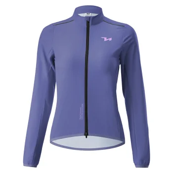 Rockbros YPW069 TVI M Women's Cycling Jacket - Purple
