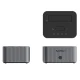 Orico IT28E-C 2-Bay Docking Station for M.2 NVME & SATA HDD/SSD, Gray