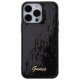 Guess Sequin Script Metal case for iPhone 15 Pro Max - black