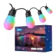 Outdoor string lights NEEWER NR01 RGBW 45 m IP65 smart