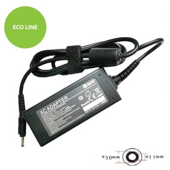 Laptop Power Adapter for Acer 45W, 19V 2.37A, Charger Replacement