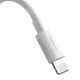 Baseus Simple Wisdom USB to Lightning Cable 1.5m 2.4A (2 pcs), White