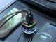 Bluetooth FM Transmitter Car Adapter 12-24V with USB and USB-C Charger