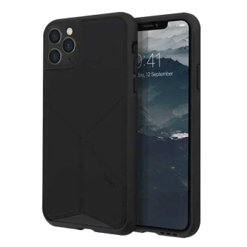 Apple iPhone 11 Pro Max 6,5" Uniq Etui Transforma Case Cover, Black