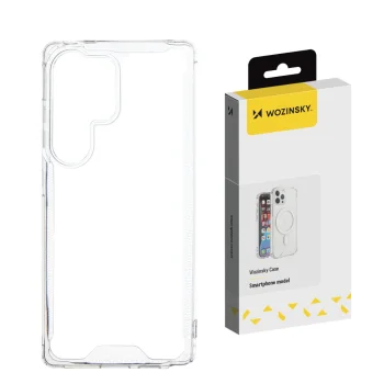 Wozinsky Clear Corner Case for Samsung Galaxy S25+ Transparent