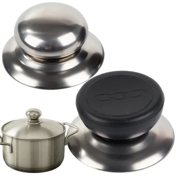 Universal Pot Lid Knobs, Set of 2