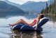 Intex 58868 Inflatable 2-in-1 Beach Lounge Chair Mattress, 180x135 cm