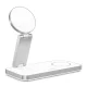 Tech-Protect QI15W-A47 MagSafe 3-in-1 Wireless Charger, White
