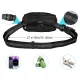 Hands-Free Dog Running Belt with Pouch Wozinsky WPST-01, black