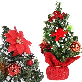 Tabletop Mini Christmas Tree, 20 cm