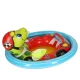 INTEX 59570 Turtle Baby Swim Float with Seat for Toddlers 3-4 Years, max 23kg