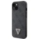 Apple iPhone 14 Pro 6.1\'\' Guess Crossbody 4G Metal Logo Case Cover (GUHCP14SP4TDSCPK), Black