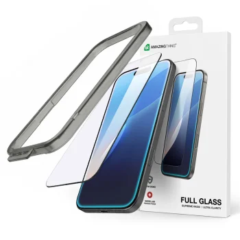 AmazingThing Titan Full FusionFilter 7 Full Screen Tempered Glass iPhone 17