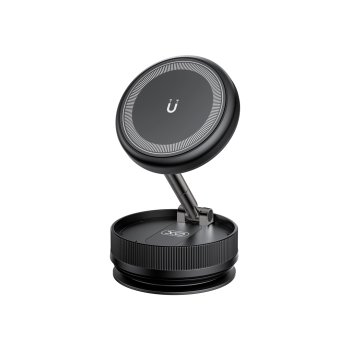 XO C196 MagSafe Suction Cup Mount Black