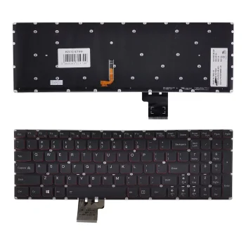 Lenovo Keyboard Erazer Y50 / Y70 / IdeaPad U530, with backlight, black