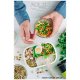 Adler Ad 4474 Pārtikas Konteiners Apsildāms Pusdienu Kastes Lunch Box, 1100 ml | Food Container Heated Lunch Box Set