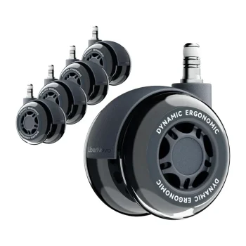 Chair Casters LiberNovo A-10 (black)
