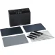 Joseph Joseph Folio Plus 8-piece Knife & Chopping Board Set, Grey