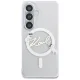 Karl Lagerfeld IML KC Script MagSafe Case for Samsung Galaxy S26, Transparent