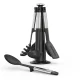 Kitchen Utensil Set Joseph Joseph Elevate, 5-Piece with Carousel Stand