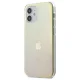 Guess iPhone 12 mini Case 4G 3D Pattern Collection, Opal