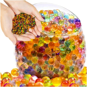 Hydrogel Water Beads for Plants and Flowers 20 x 5g, Multicolor