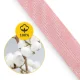 4Fizjo Kinesiology Tape for Face 5 m x 1 cm, Light Pink
