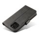 Magnet Case Flip Case for OnePlus Nord N200 5G Black