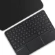 AmazingThing Minimal Case KeyLite Combo Keyboard Case for iPad 11\" 2022/2025, Black