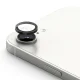 Ringke Camera Frame Protector 2-Pack for iPhone 16e / 17e - Black