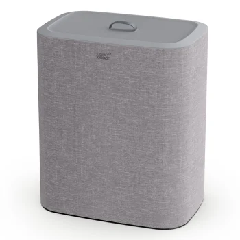 Joseph Joseph Tota Trio 90L Laundry Separation Basket, Grey
