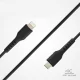SBS USB-C - Lightning Cable 1m, Black