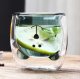 Double Wall Glass Bear Mug 250ml