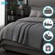 Isomedix Weighted Blanket, 200x150 cm, 6 kg, Grey