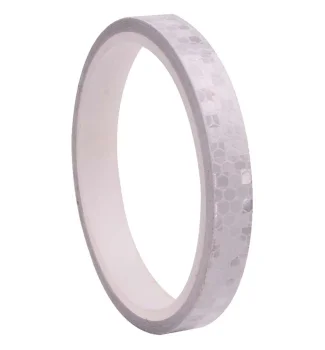 Reflective Tape for Bicycles 1cm x 8m Silver