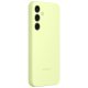 Чехол Samsung Galaxy A55 5G Silicone Cover, лаймовый
