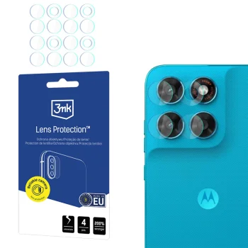 3mk Lens Protection Hybrid Camera Lens Glass for Motorola Moto G87