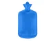 Rubber Hot Water Bottle 2000 ml (2 L), Blue