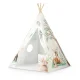 Tent Tipi for Children Nukido, Beige