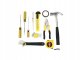 Tool Set in Case for Garage Home Workshop, 16 pcs.