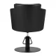 Gabbiano Roma Hairdressing Chair, Black