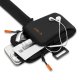 Tech-Protect M7 Universal Sport Armband Case, Black/Orange