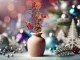 Christmas Table Decoration 28 cm