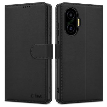 Tech-Protect Wallet Case for Xiaomi Poco F7 5G, Black