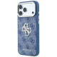 Guess 4G & Big Strass Logo Case for iPhone 18 Pro / 17 Pro - Blue