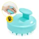 Silicone Scalp Massager Shampoo Brush 4FIZJO, Blue