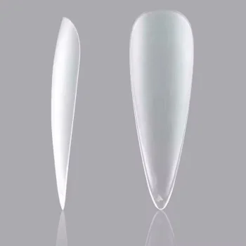 Soft Gel Nail Tips (Almond Shape), 240 Pcs