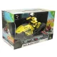 REVOLT TG1016 Trail Blazer RC Snowmobile 2.4GHz Off-Road with LED Lights, Yellow
